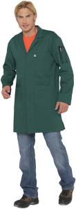 Stofjassen bij Woltex Alkmaar (Beverkoog tussen Alkmaar PKA Am. Overalls Star groen(GN) 34